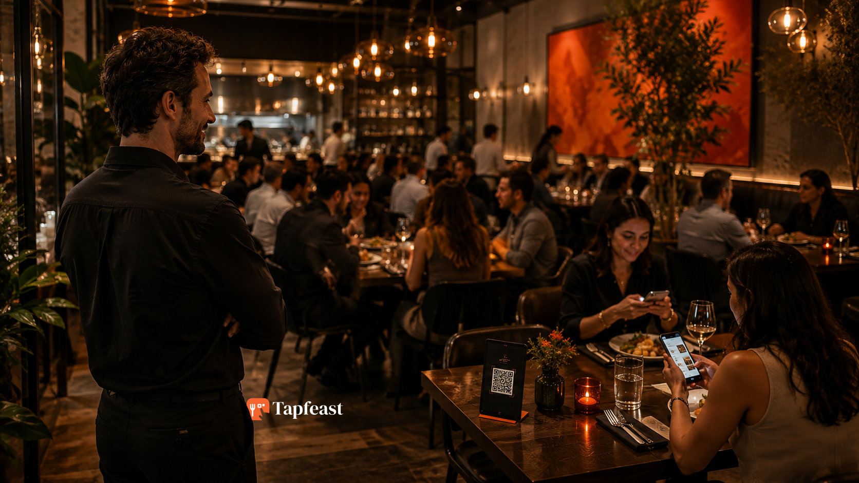 Why QR code menus are becoming standard for modern restaurants