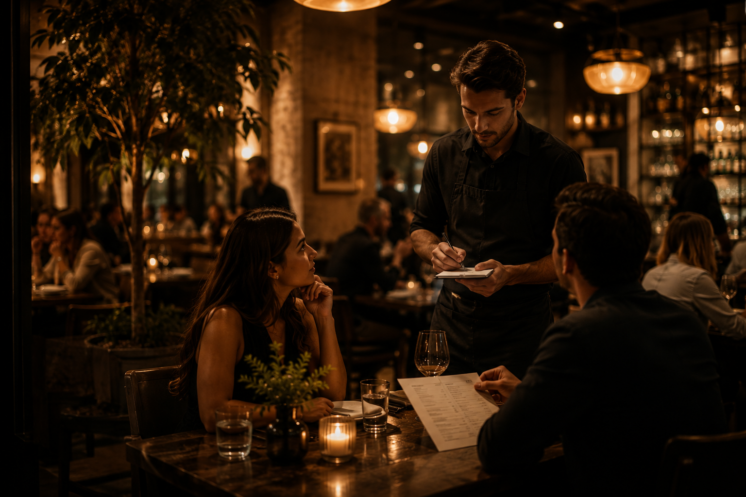When restaurant service feels disorganized, guests feel it first