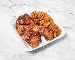 Half Chicken, Jollof Rice & Plantain