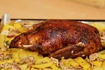 Firewood Half Chicken