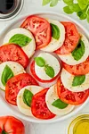 Heirloom Tomato Millefeuille
